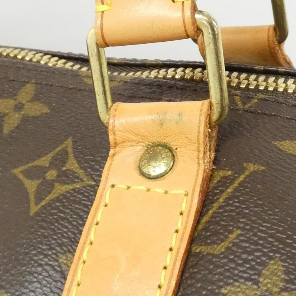Louis Vuitton Monogram Keepall Bandouliere 55 cm Boston — view 4