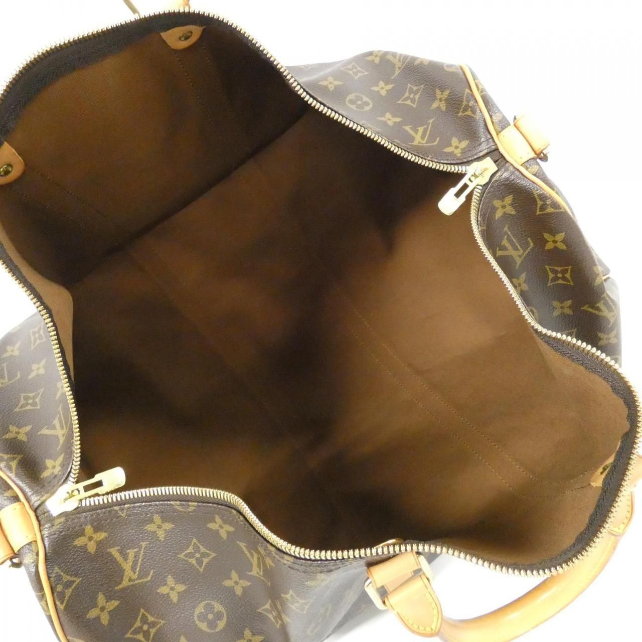 Louis Vuitton Monogram Keepall Bandouliere 55 cm Boston — view 9