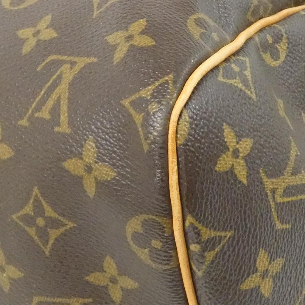 Louis Vuitton Monogram Keepall Bandouliere 55 cm Boston — view 2