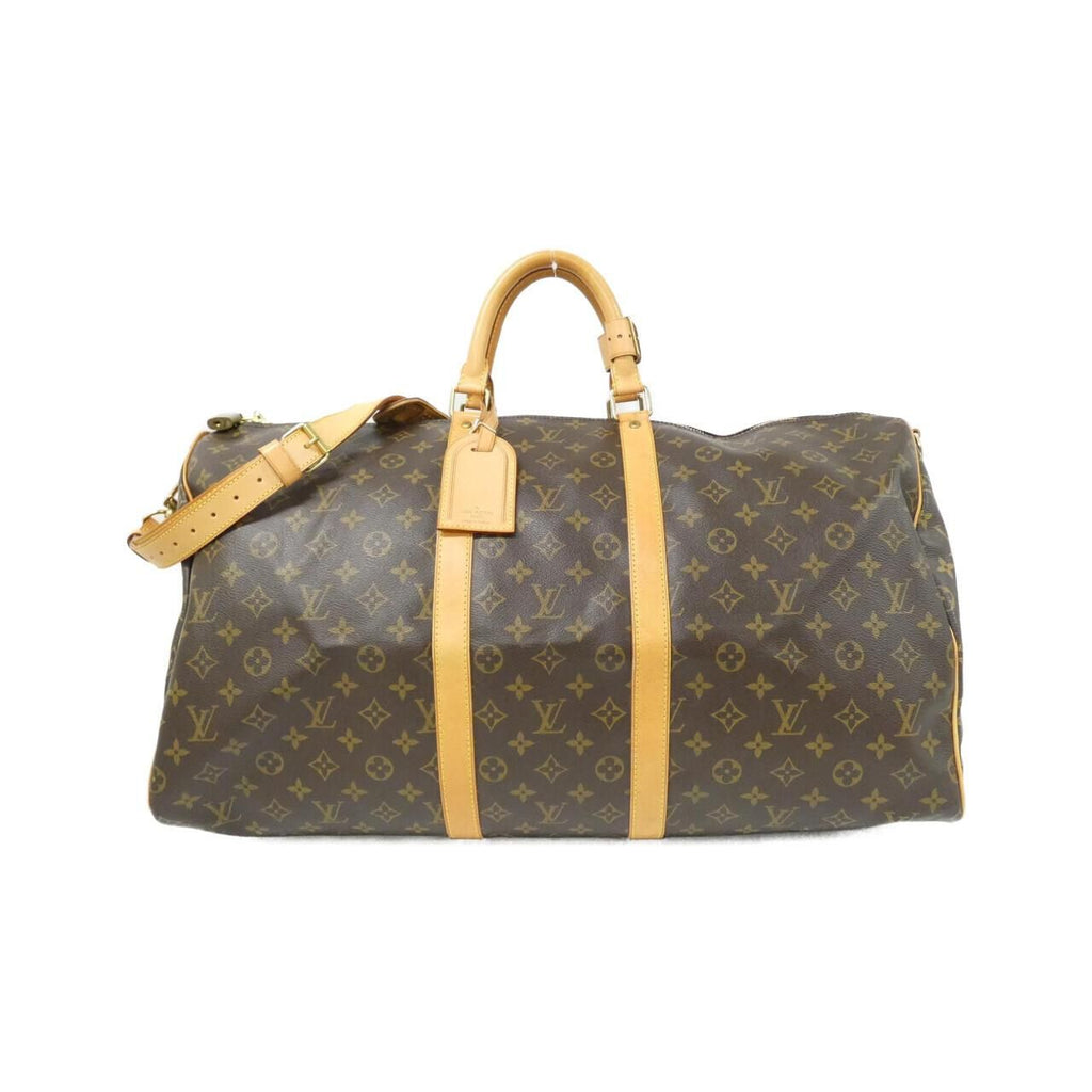 Louis Vuitton Monogram Keepall Bandouliere 55 cm Boston