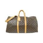 Louis Vuitton Monogram Keepall Bandouliere 55 cm Boston