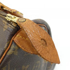 Louis Vuitton Monogram Speedy 30 cm Boston — view 5