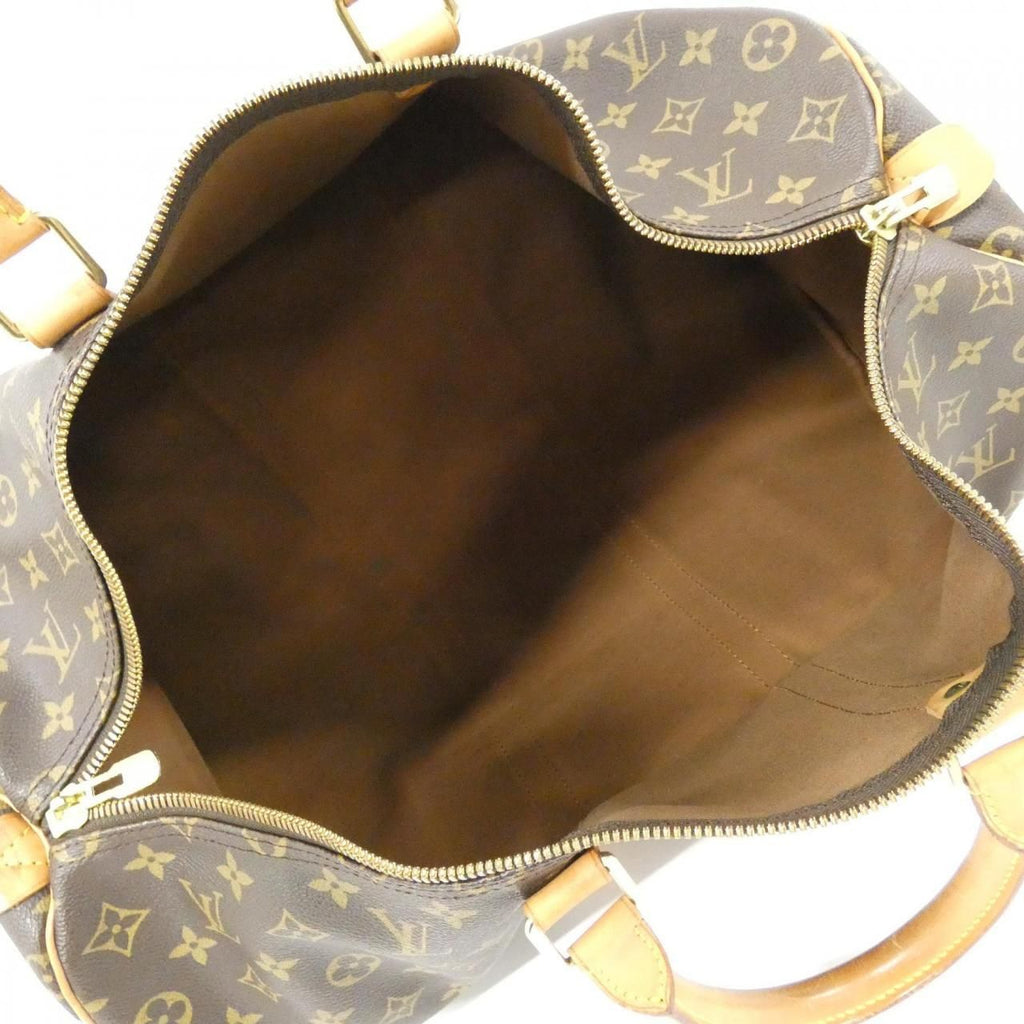Louis Vuitton Monogram Keepall 50 cm Boston — view 9