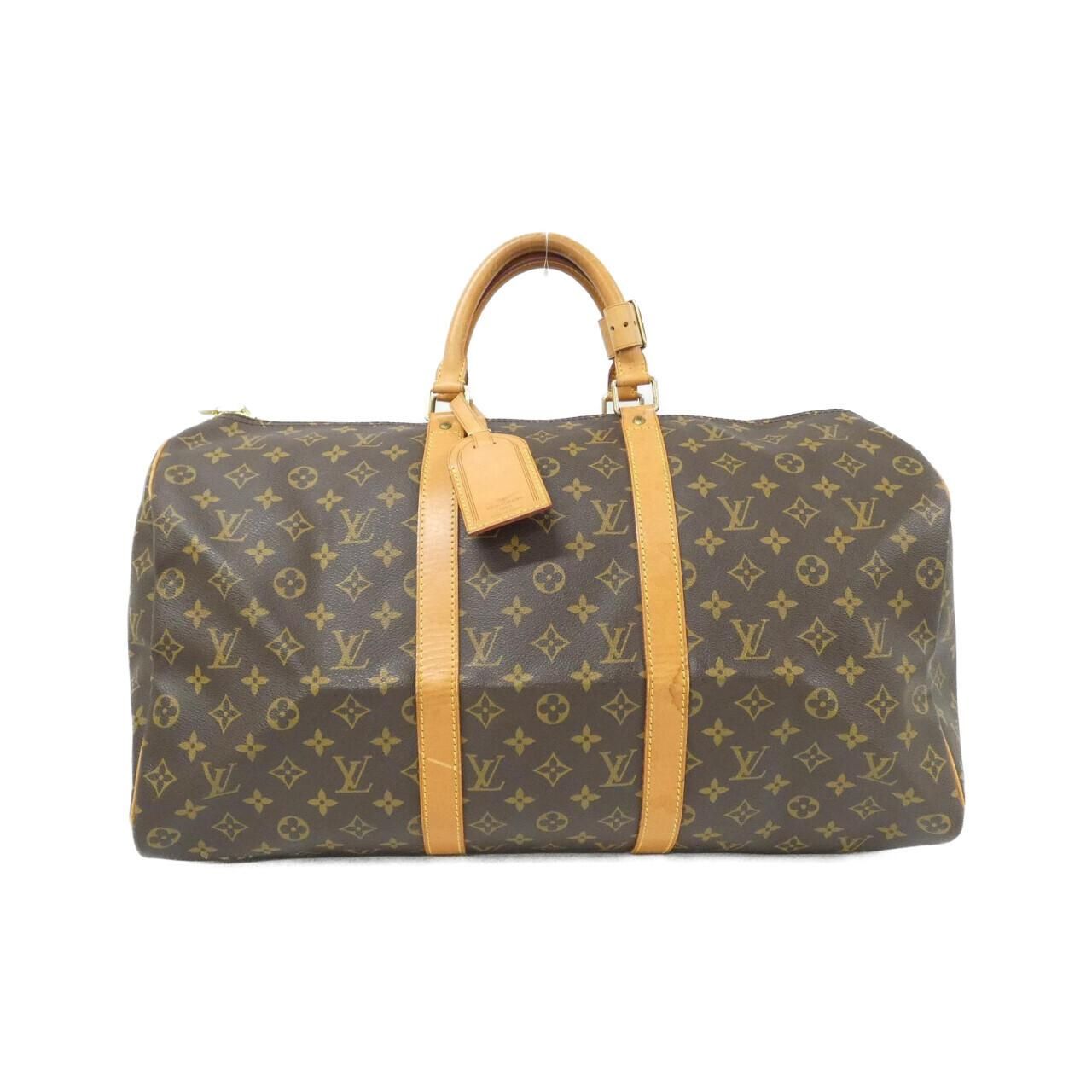 Louis Vuitton Monogram Keepall 50 cm Boston