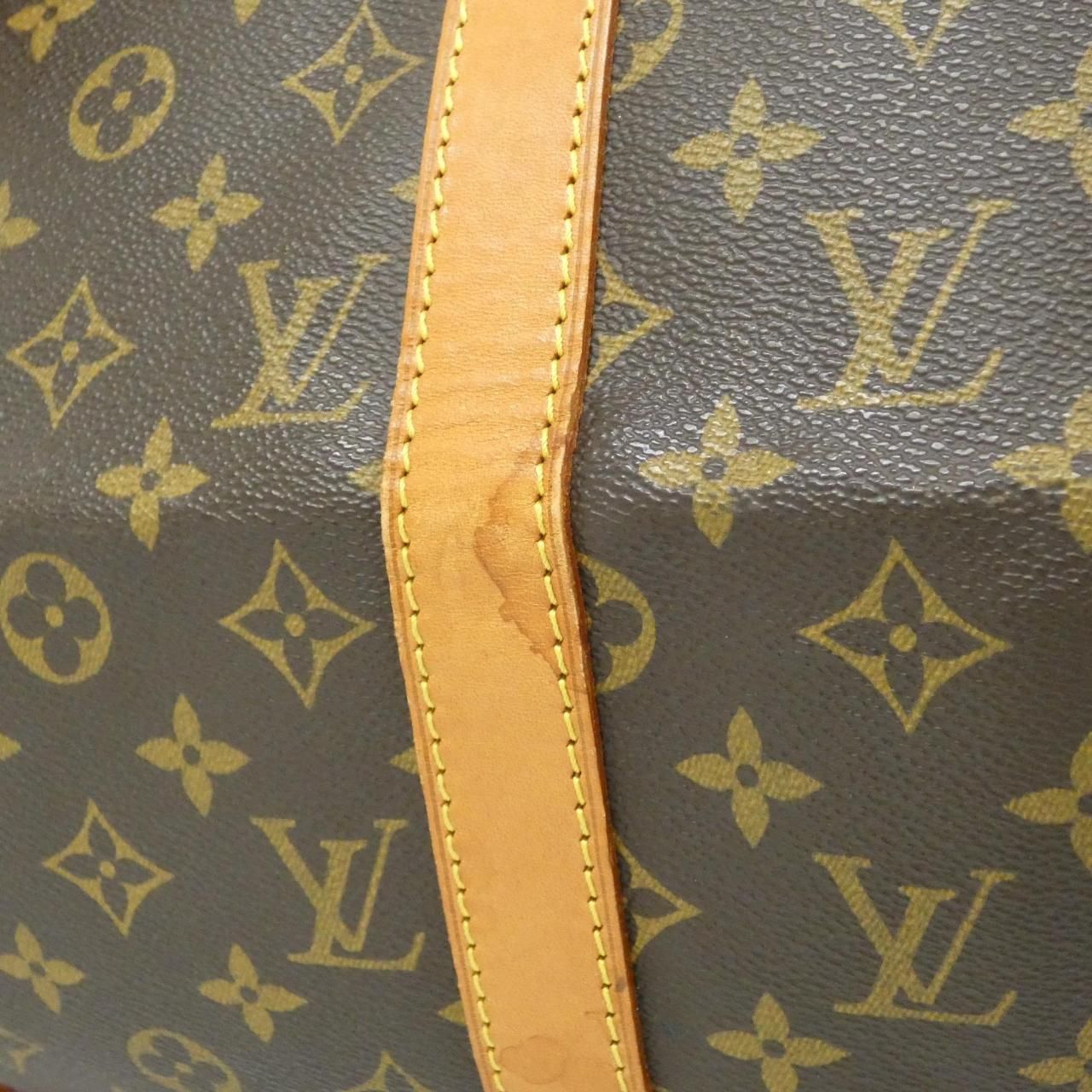 Louis Vuitton Monogram Keepall 50 cm Boston — view 5