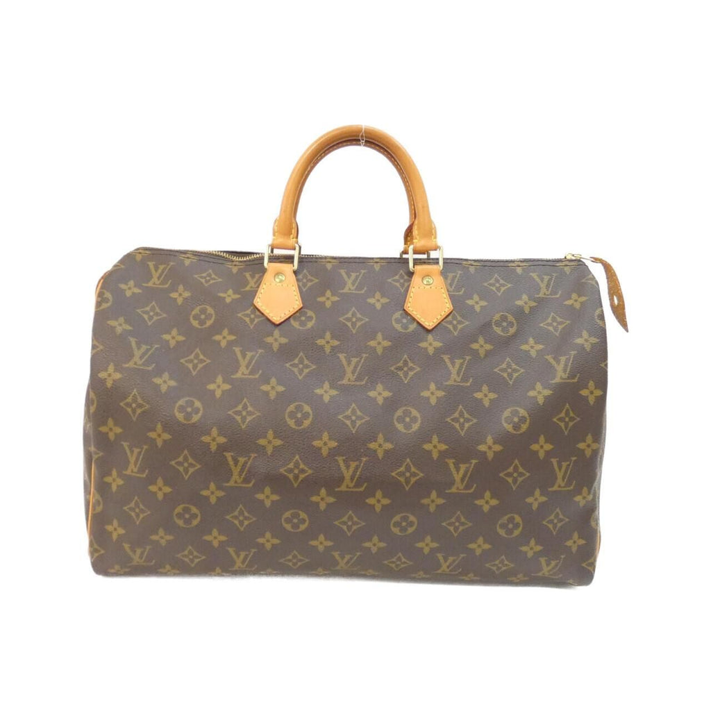 Louis Vuitton Monogram Speedy 40 cm Boston
