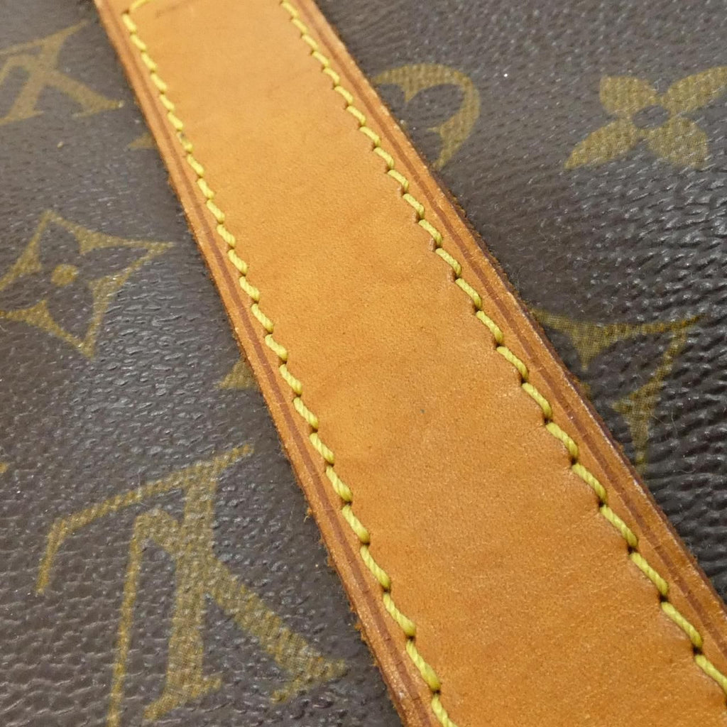 Louis Vuitton Monogram Keepall 50 cm Boston — view 6