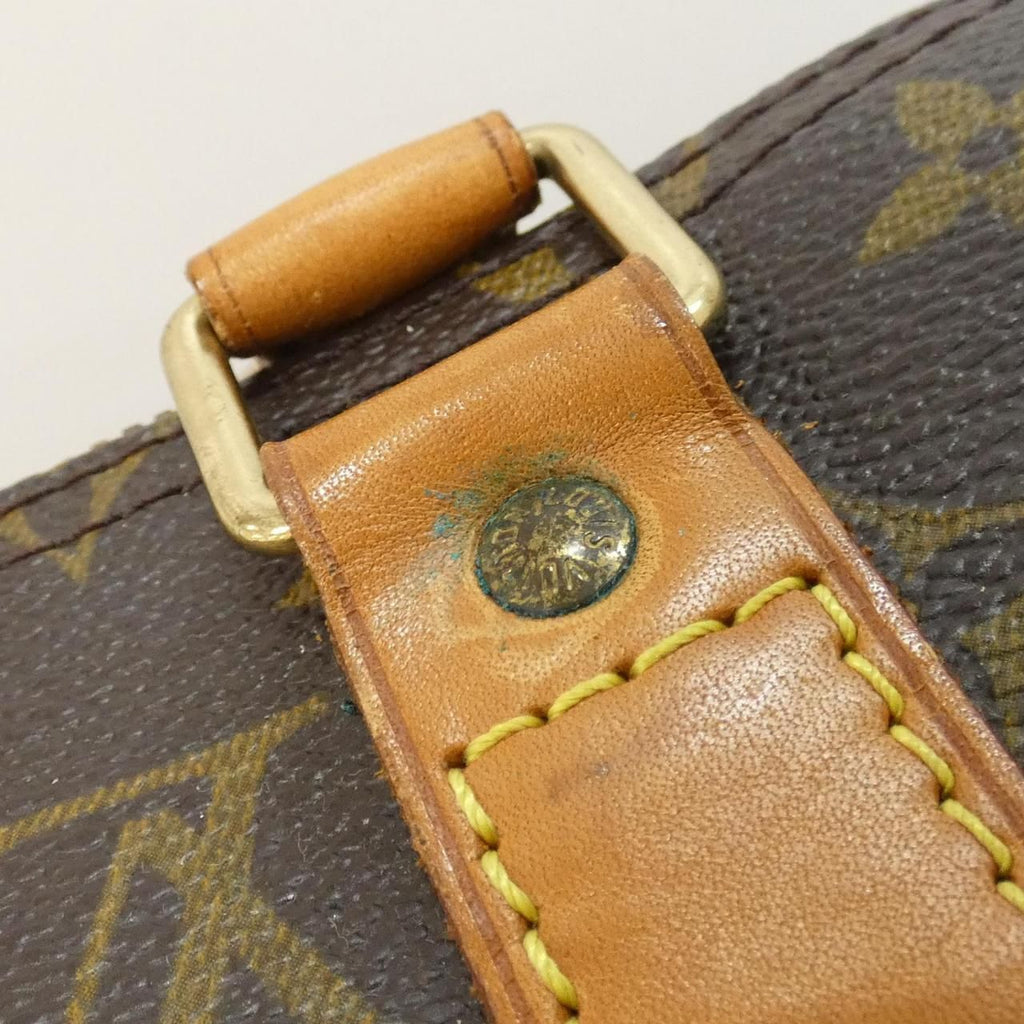Louis Vuitton Monogram Keepall 50 cm Boston — view 5