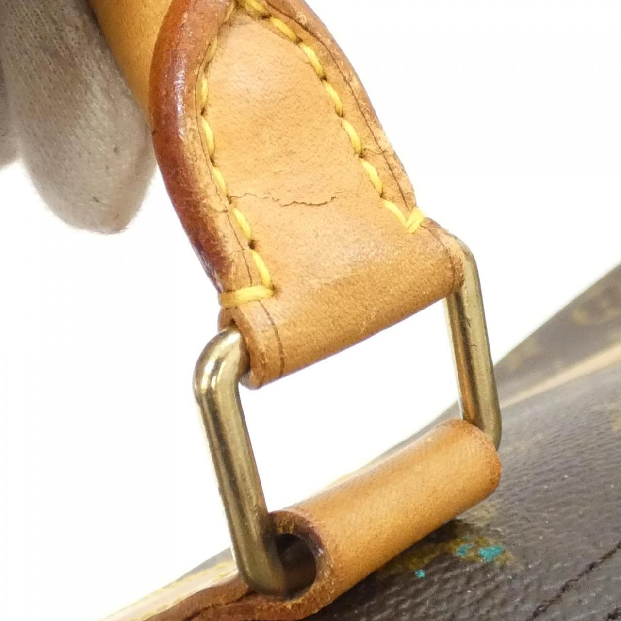Louis Vuitton Monogram Keepall 50 cm Boston — view 9