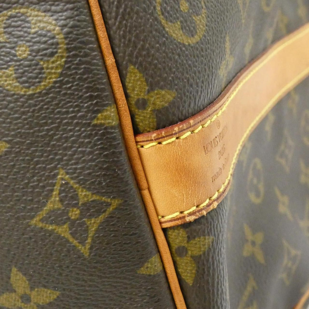 Louis Vuitton Monogram Keepall Bandouliere 50 cm Boston — view 3