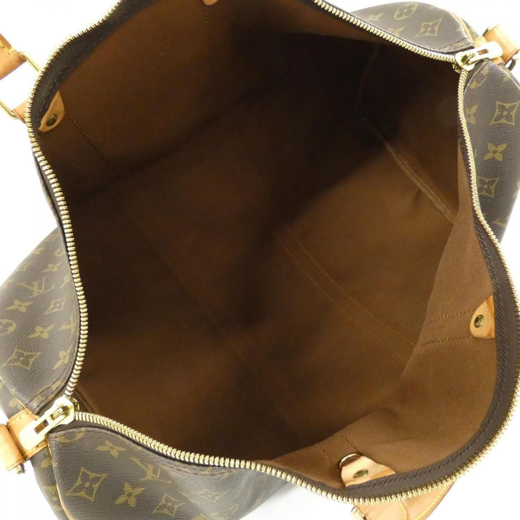 Louis Vuitton Monogram Keepall Bandouliere 50 cm Boston — view 9