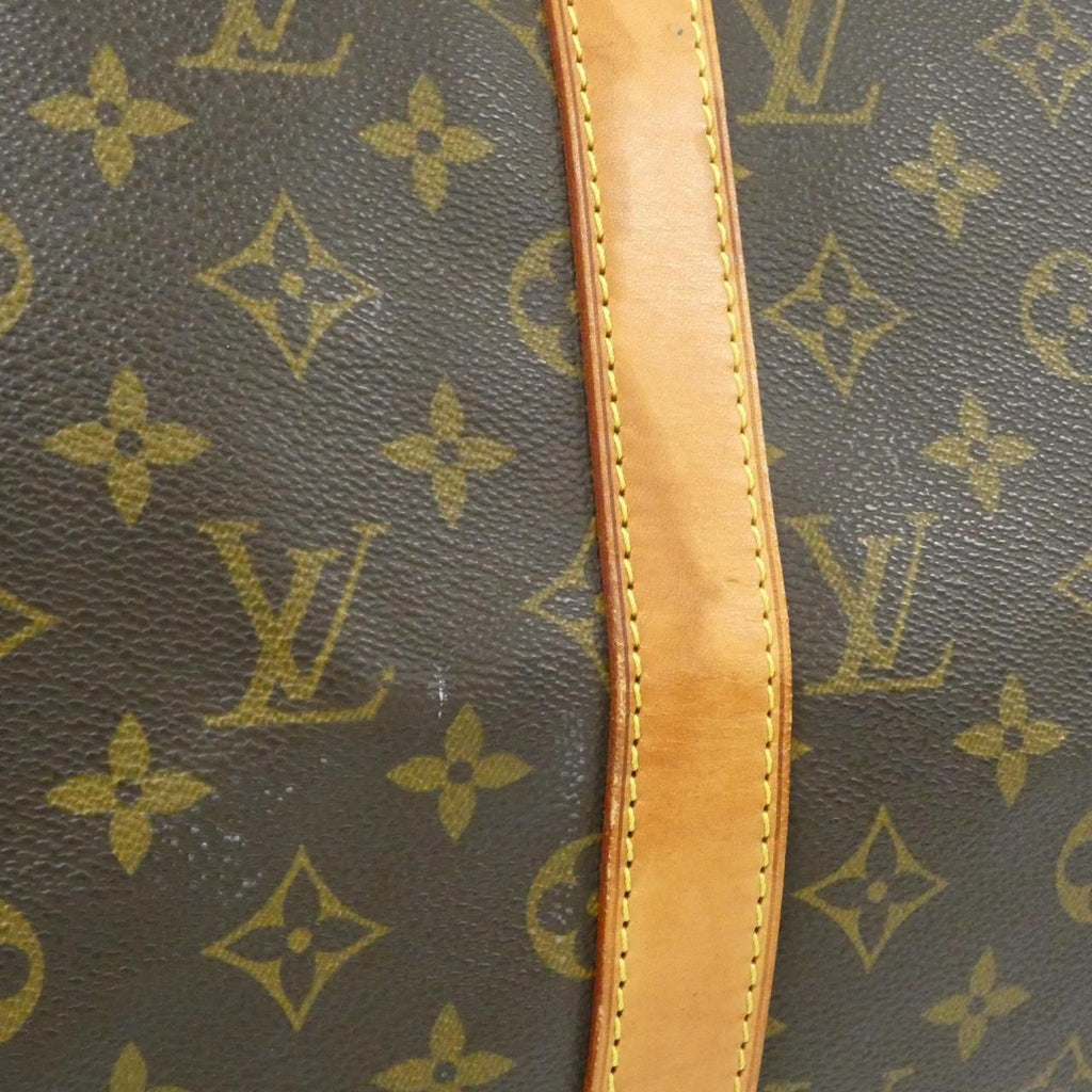 Louis Vuitton Monogram Keepall Bandouliere 50 cm Boston — view 5