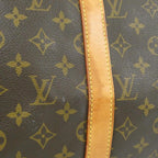 Louis Vuitton Monogram Keepall Bandouliere 50 cm Boston — view 5