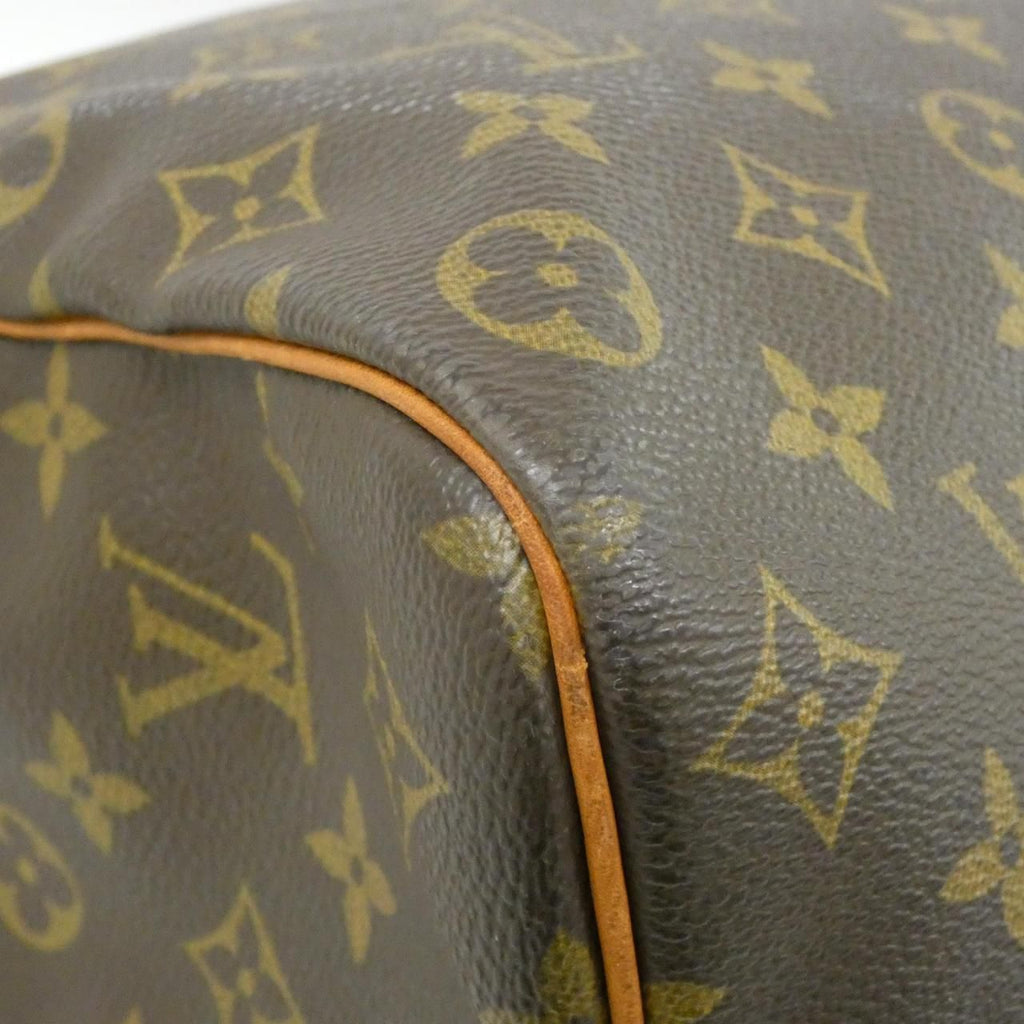 Louis Vuitton Monogram Keepall Bandouliere 50 cm Boston — view 2