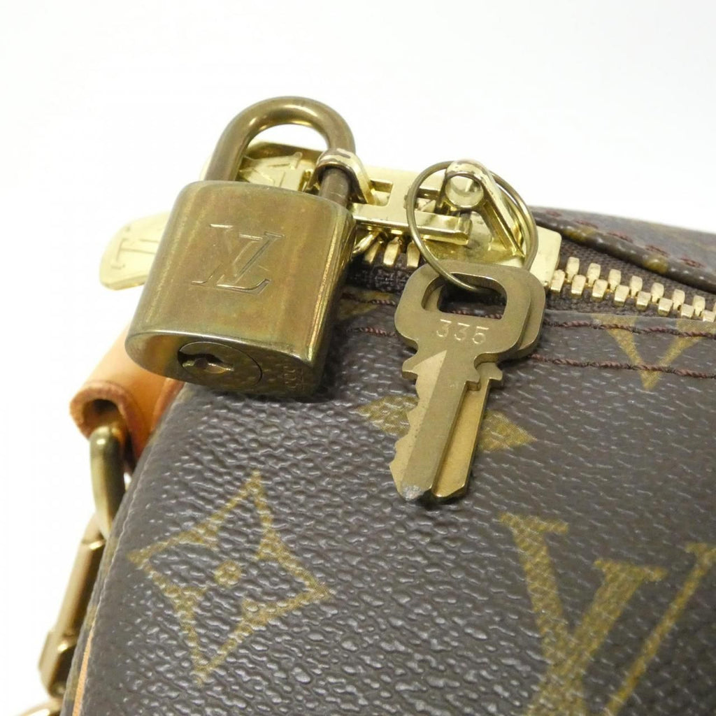 Louis Vuitton Monogram Keepall Bandouliere 50 cm Boston — view 4