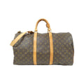 Louis Vuitton Monogram Keepall Bandouliere 50 cm Boston