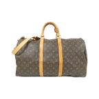 Louis Vuitton Monogram Keepall Bandouliere 50 cm Boston