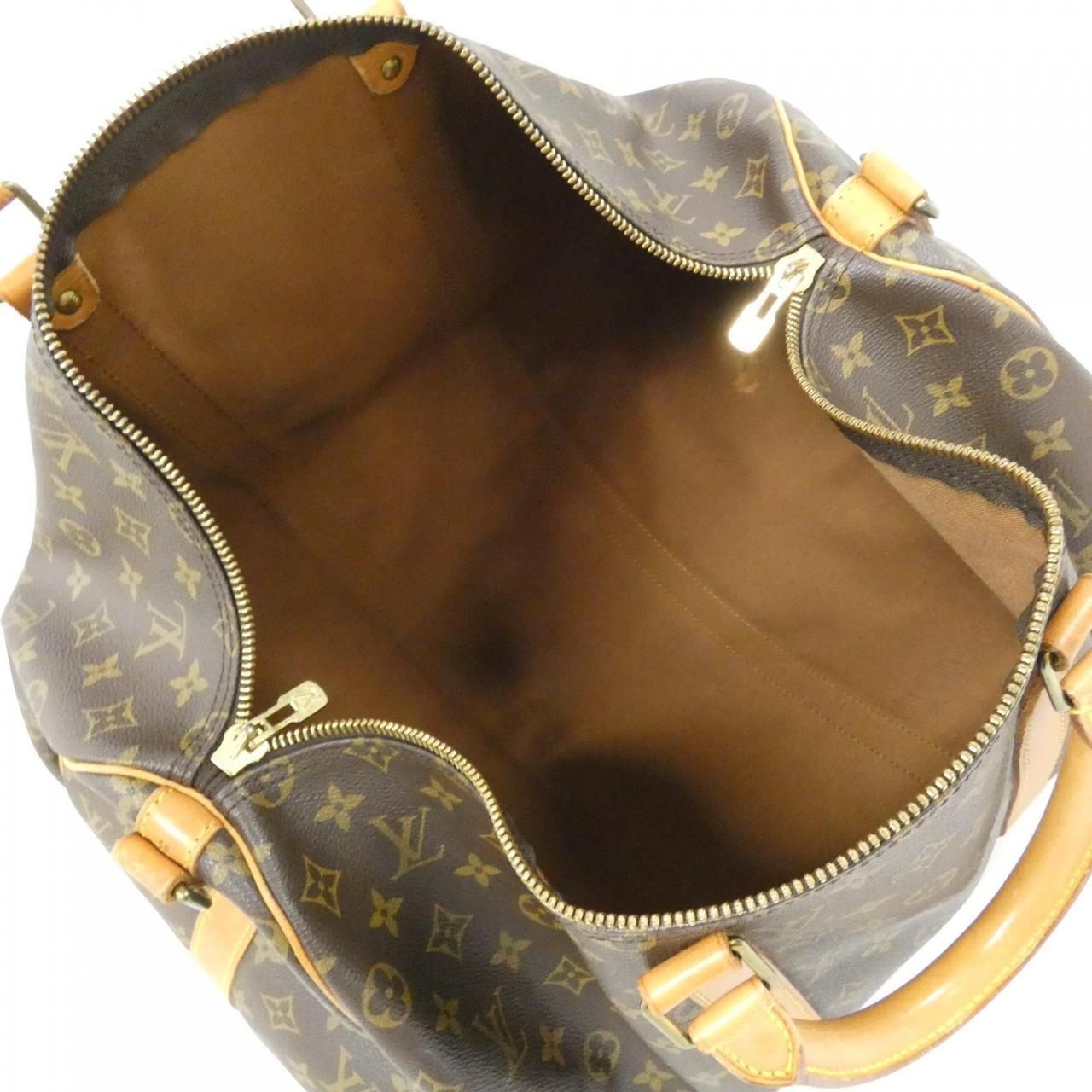 Louis Vuitton Monogram Keepall Bandouliere 50 cm Boston — view 9