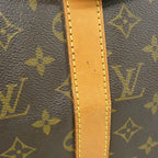 Louis Vuitton Monogram Keepall Bandouliere 50 cm Boston — view 5