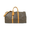 Louis Vuitton Monogram Keepall Bandouliere 50 cm Boston
