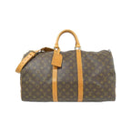 Louis Vuitton Monogram Keepall Bandouliere 50 cm Boston