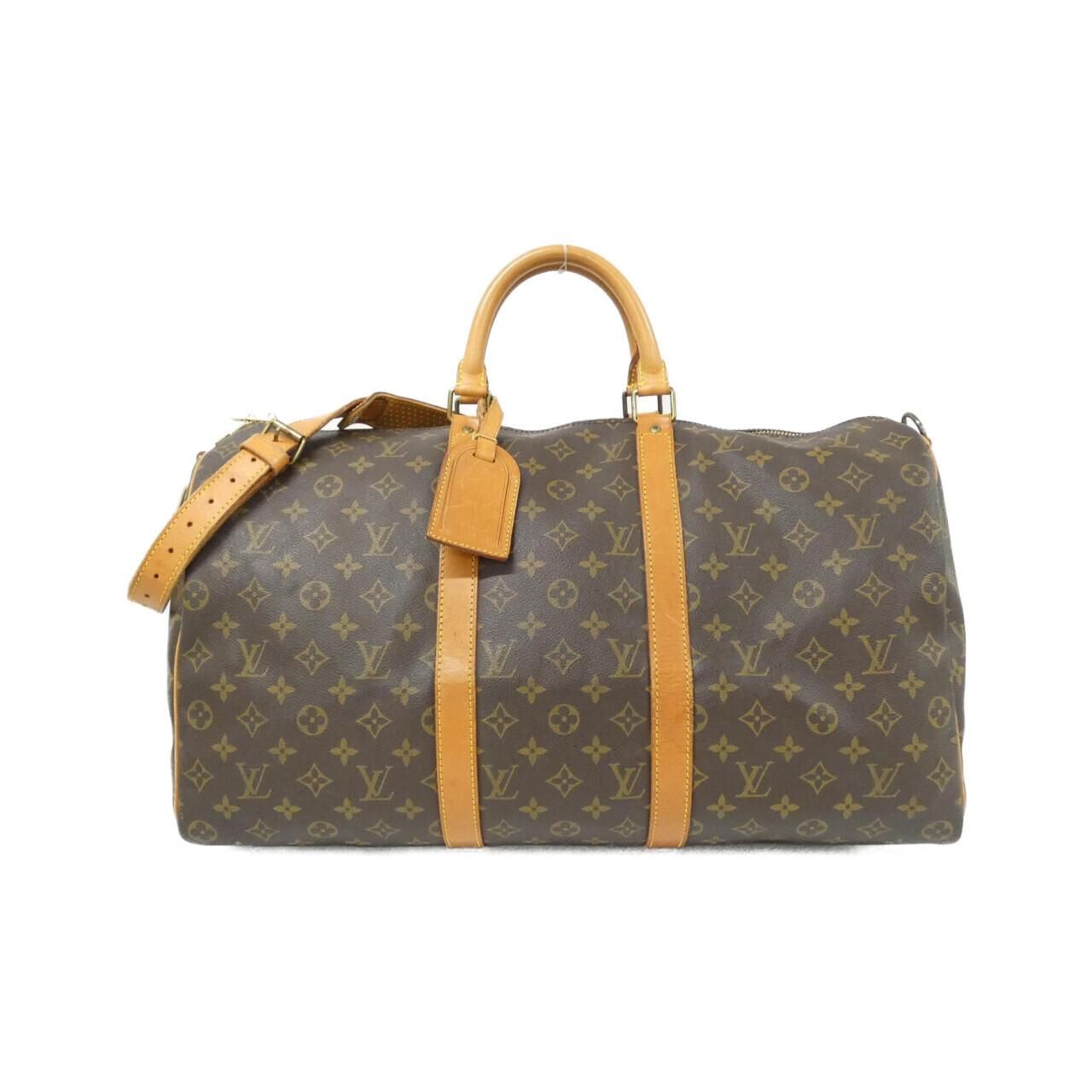 Louis Vuitton Monogram Keepall Bandouliere 50 cm Boston