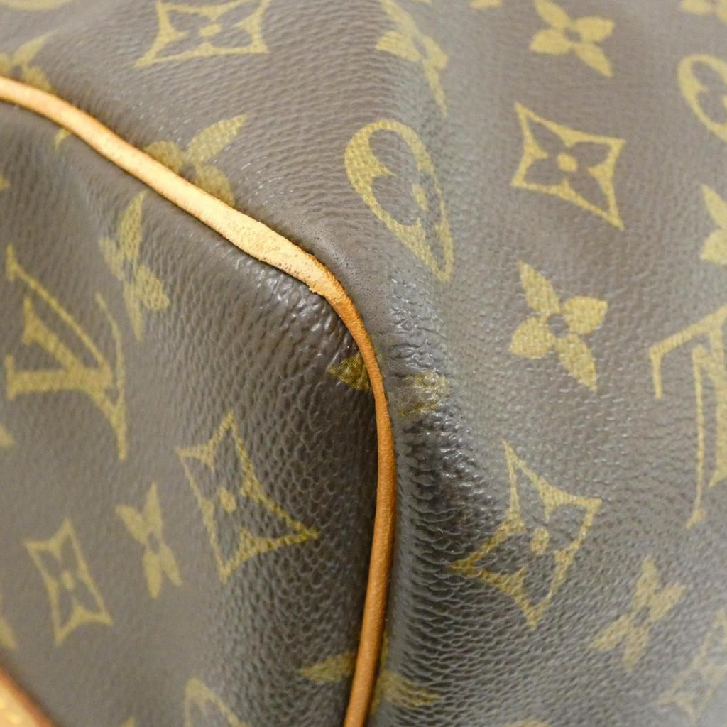 Louis Vuitton Monogram Keepall Bandouliere 50 cm Boston — view 2