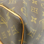 Louis Vuitton Monogram Keepall Bandouliere 50 cm Boston — view 2