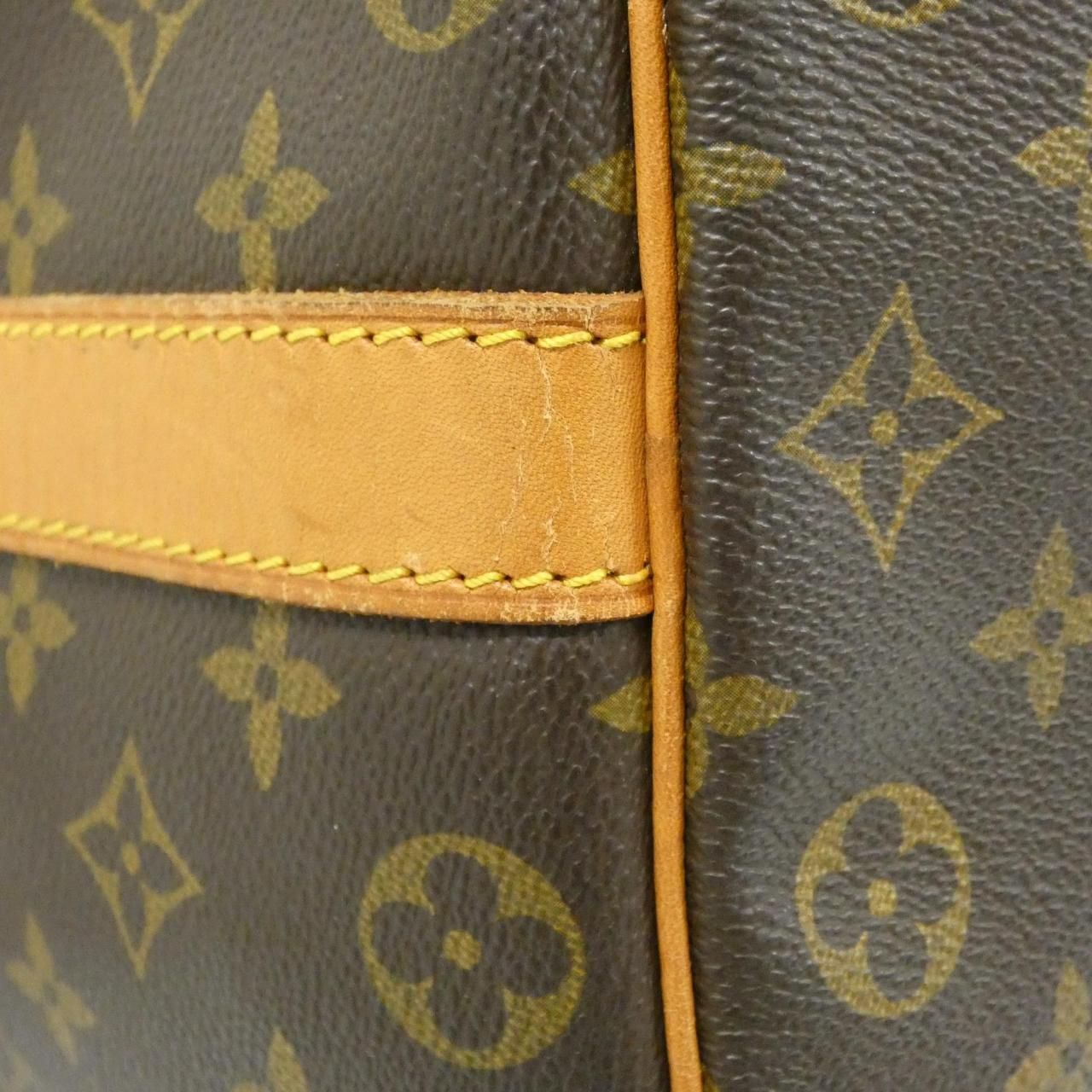 Louis Vuitton Monogram Keepall Bandouliere 50 cm Boston — view 3
