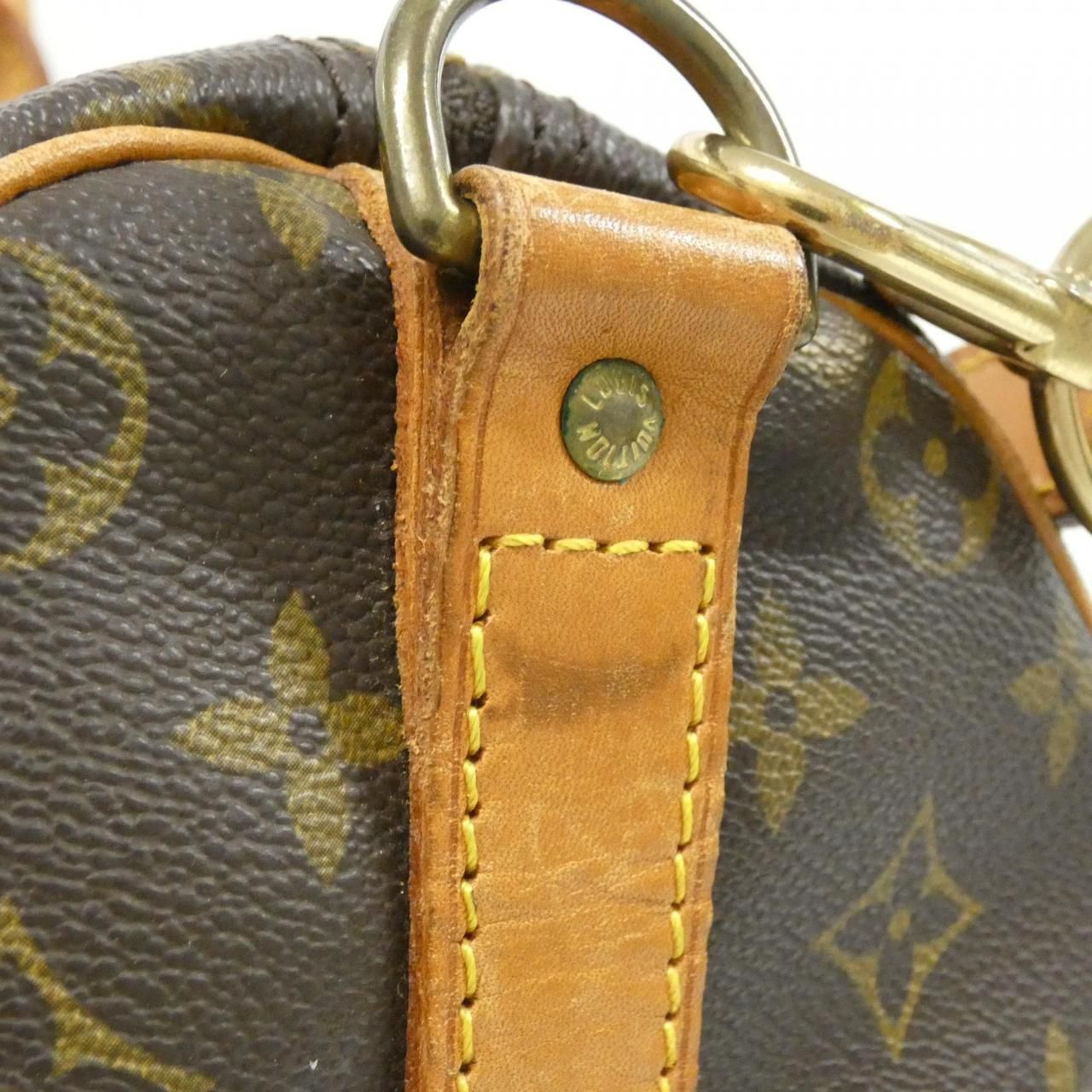 Louis Vuitton Monogram Keepall Bandouliere 50 cm Boston — view 6