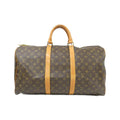 Louis Vuitton Monogram Keepall 50 cm Boston