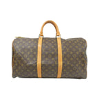 Louis Vuitton Monogram Keepall 50 cm Boston