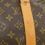 Louis Vuitton Monogram Keepall 50 cm Boston — view 5