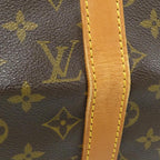 Louis Vuitton Monogram Keepall 50 cm Boston — view 4