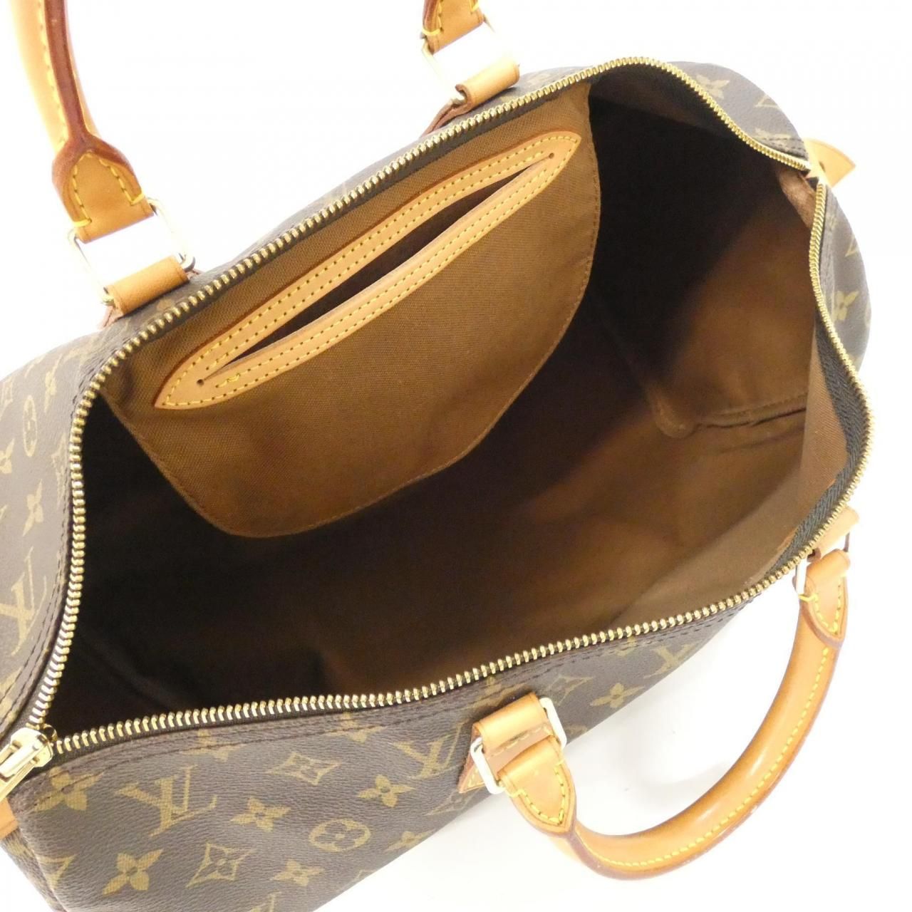 Louis Vuitton Monogram Speedy 40 cm Boston — view 9