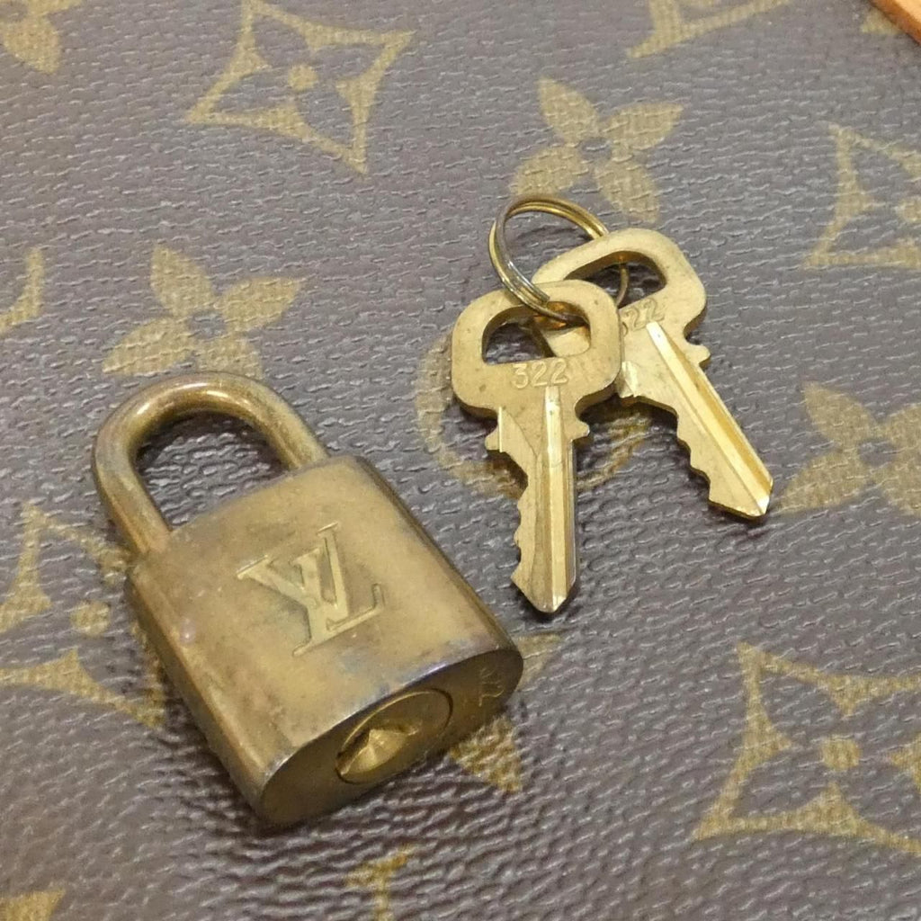 Louis Vuitton Monogram Keepall 50 cm Boston — view 3