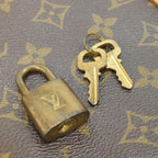 Louis Vuitton Monogram Keepall 50 cm Boston — view 3