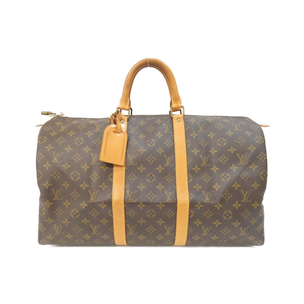 Louis Vuitton Monogram Keepall 50 cm Boston