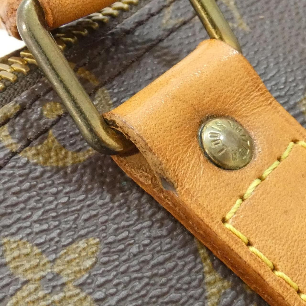 Louis Vuitton Monogram Keepall 50 cm Boston — view 6