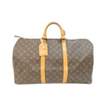 Louis Vuitton Monogram Keepall 50 cm Boston