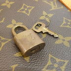 Louis Vuitton Monogram Keepall 50 cm Boston — view 3