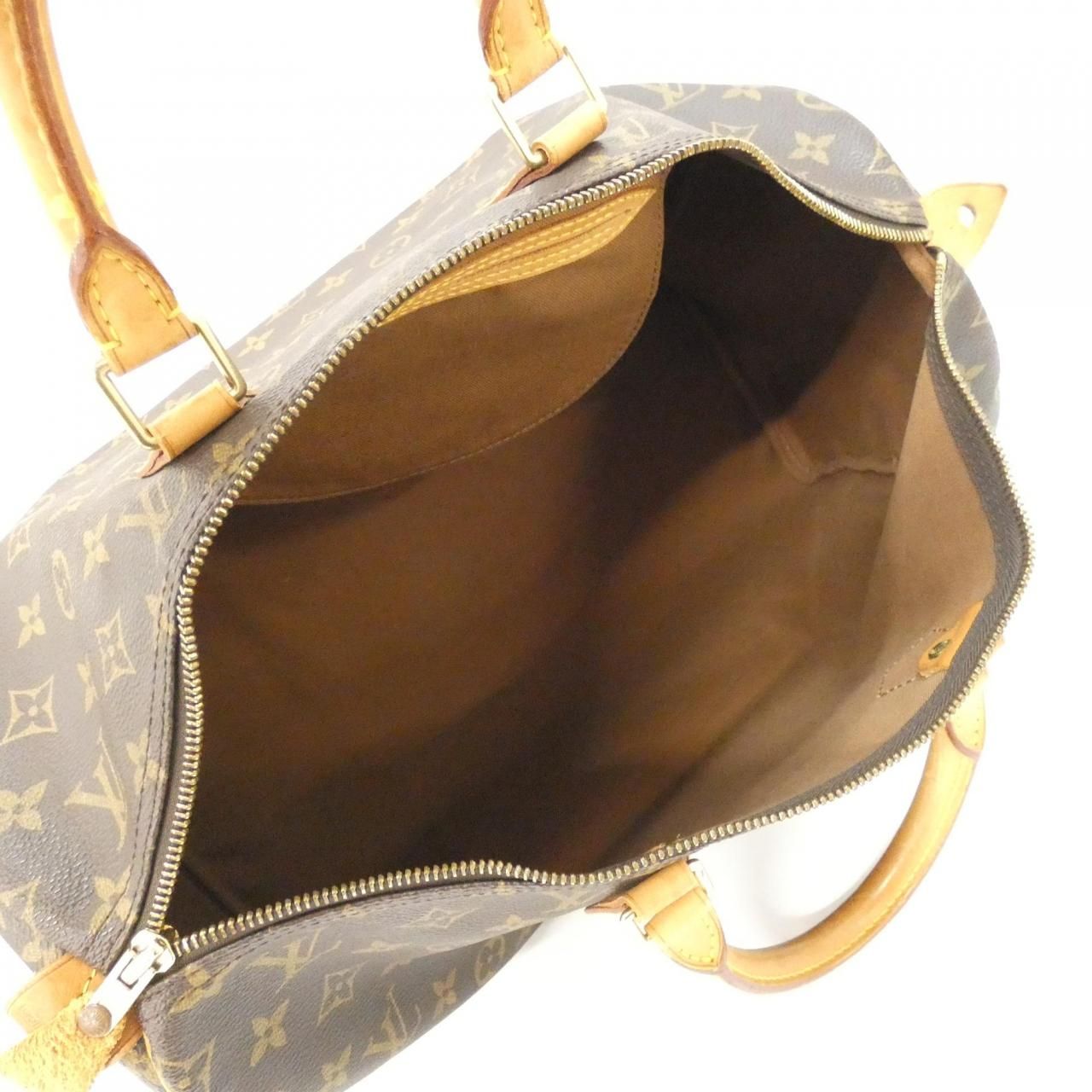 Louis Vuitton Monogram Speedy 40 cm Boston — view 9