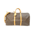 Louis Vuitton Monogram Keepall Bandouliere 55 cm Boston