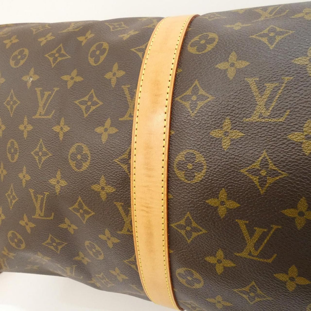 Louis Vuitton Monogram Keepall Bandouliere 55 cm Boston — view 2