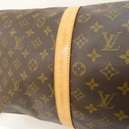 Louis Vuitton Monogram Keepall Bandouliere 55 cm Boston — view 2