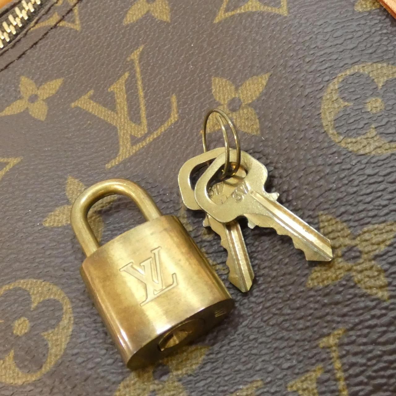 Louis Vuitton Monogram Keepall Bandouliere 55 cm Boston — view 3