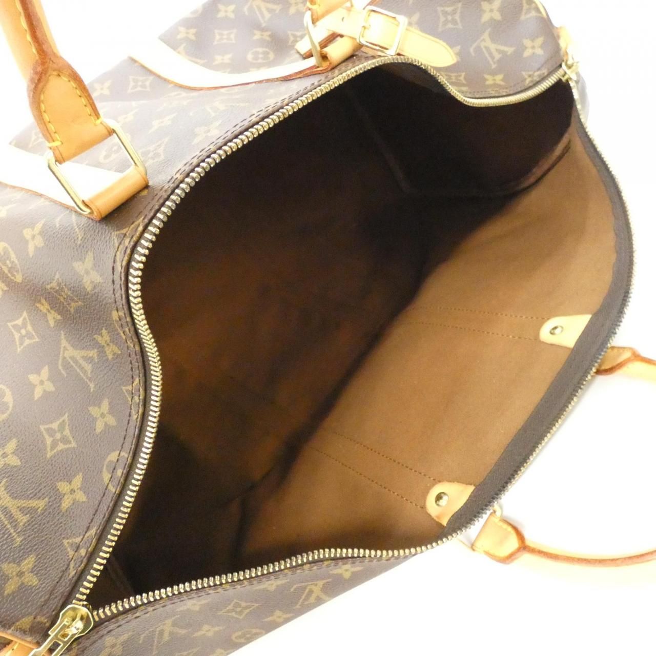 Louis Vuitton Monogram Keepall Bandouliere 55 cm Boston — view 9