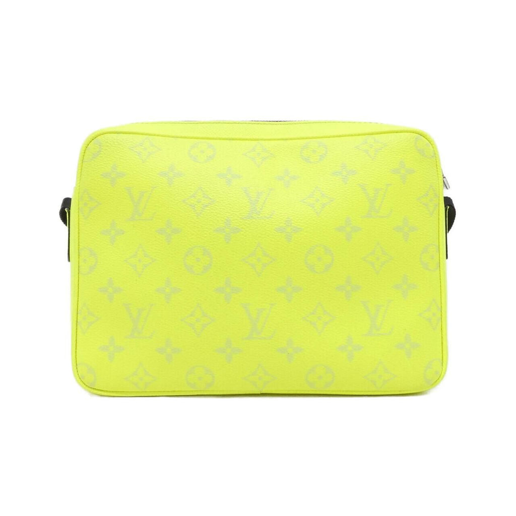 Louis Vuitton Taiga Llama Outdoor Messenger PM Shoulder — view 2