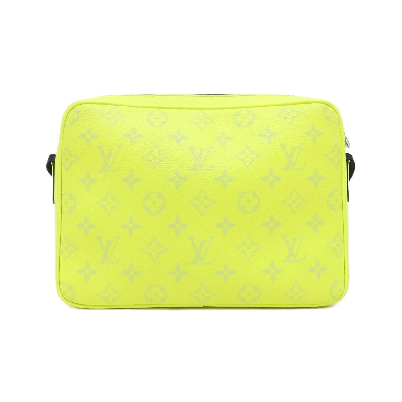 Louis Vuitton Taiga Llama Outdoor Messenger PM Shoulder — view 2