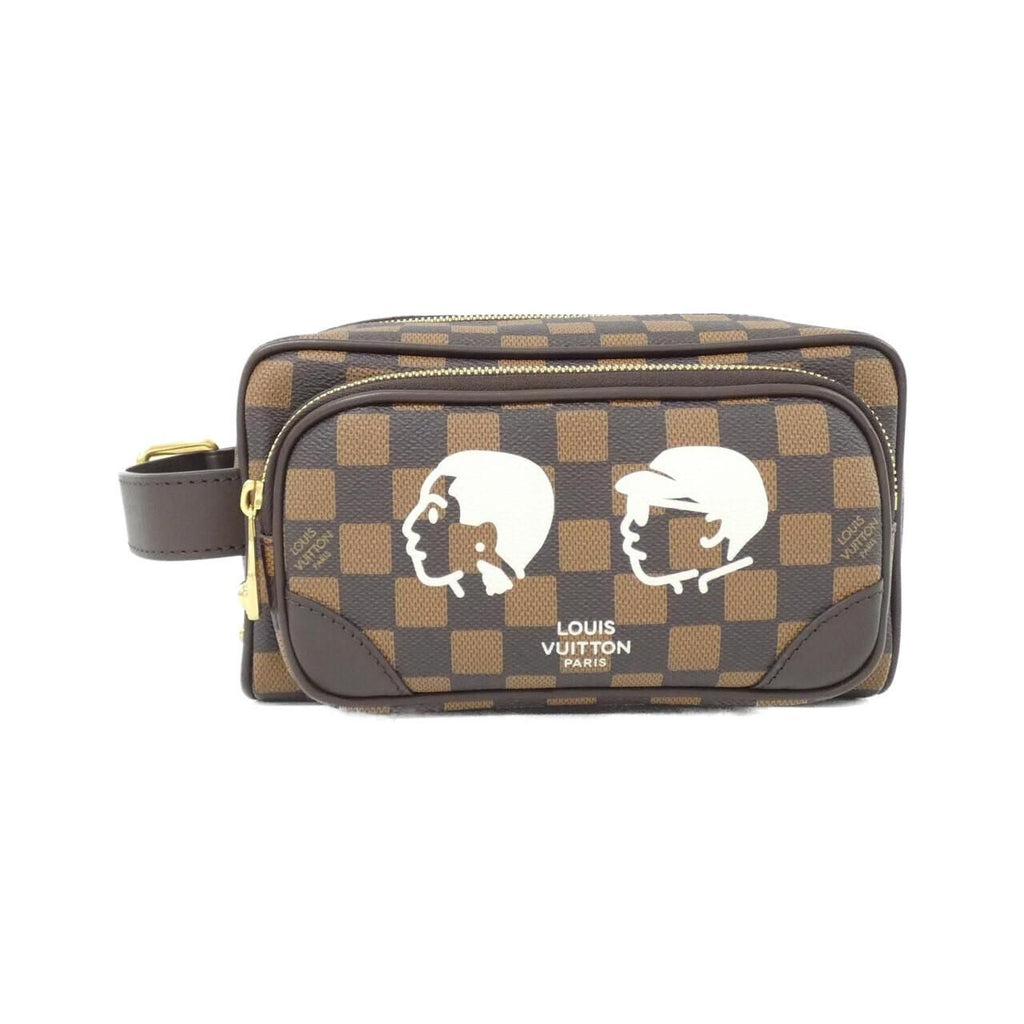 Louis Vuitton Damier Friendship Dopp Kit Pouch